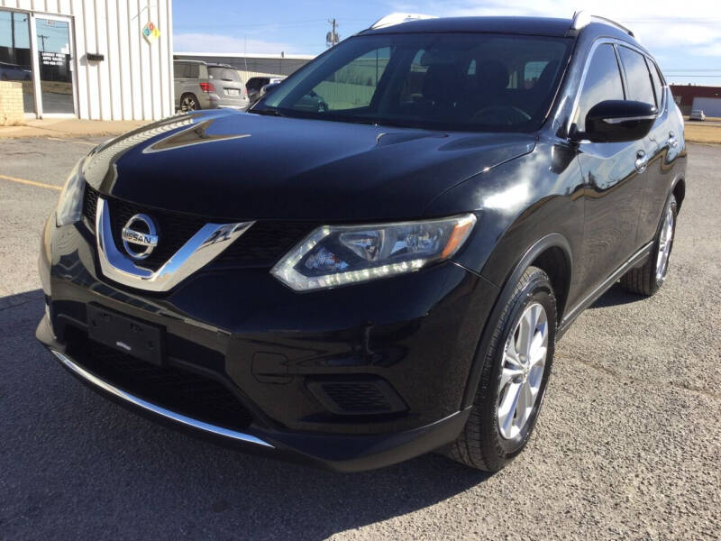 2015 Nissan Rogue for sale at LOWEST PRICE AUTO SALES, LLC in Oklahoma City OK