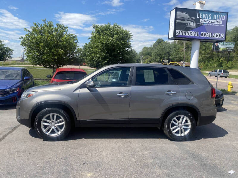 2015 Kia Sorento LX
