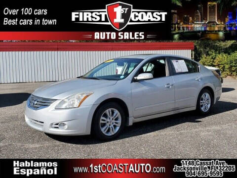 2011 Nissan Altima for sale at First Coast Auto Sales in Jacksonville FL