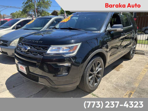 2018 Ford Explorer XLT