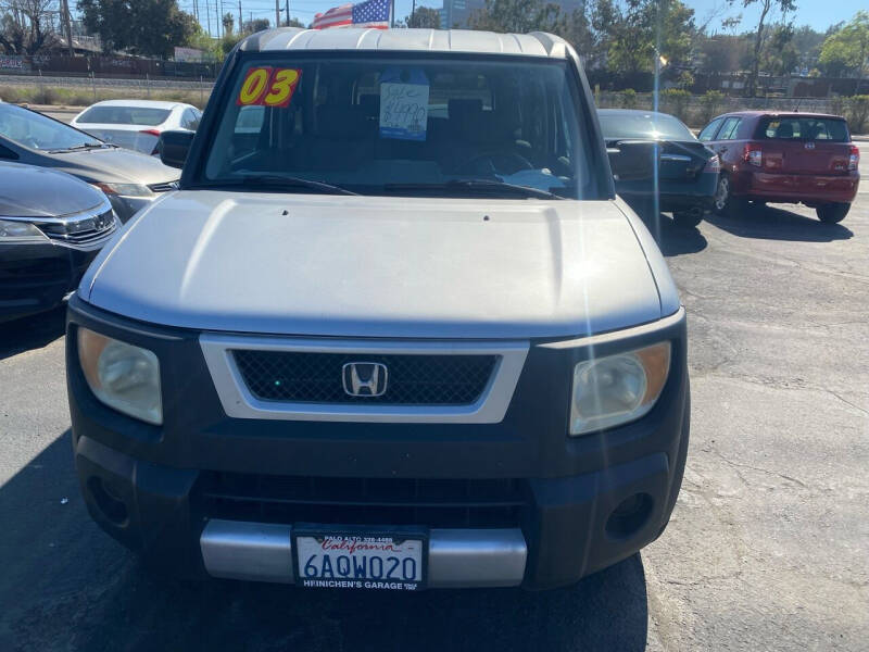 2003 Honda Element for sale at Bloom Auto Sales in Escondido CA