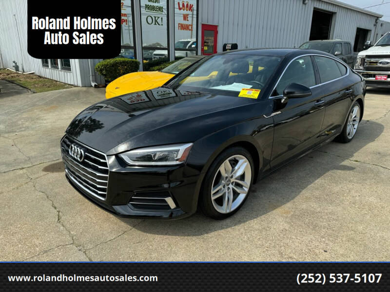 2019 Audi A5 Sportback for sale at Roland Holmes Auto Sales in Roanoke Rapids NC