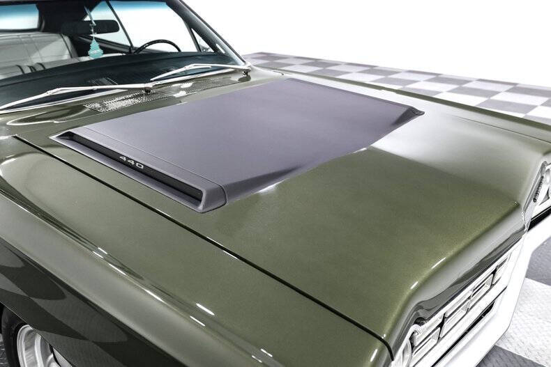 1968 Plymouth Roadrunner