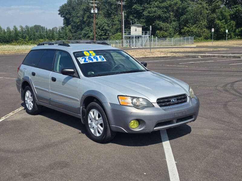 2005 Subaru Outback 2.5i