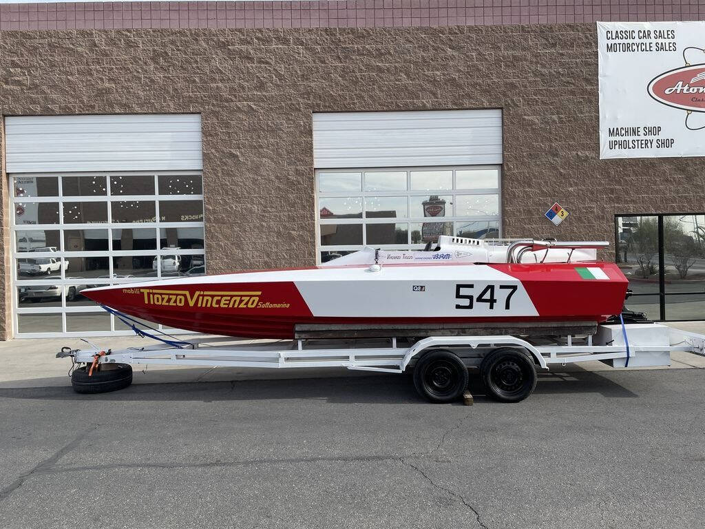 1984 Tiozzo Molinari Falcon BPM Race Boat 10