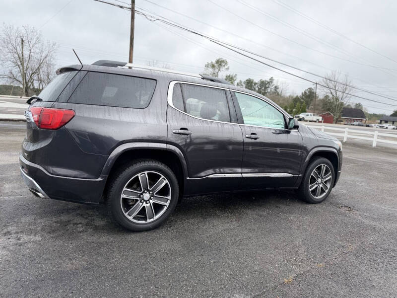 2017 GMC Acadia Denali