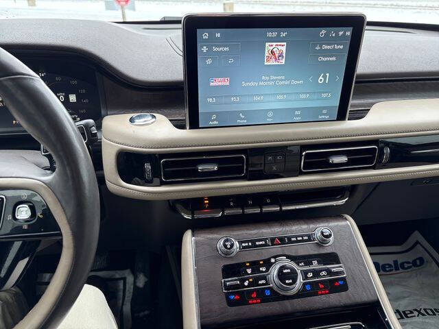 2022 Lincoln Aviator Reserve