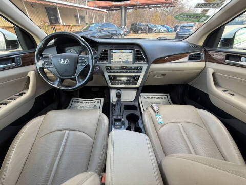2016 Hyundai Sonata Hybrid Limited