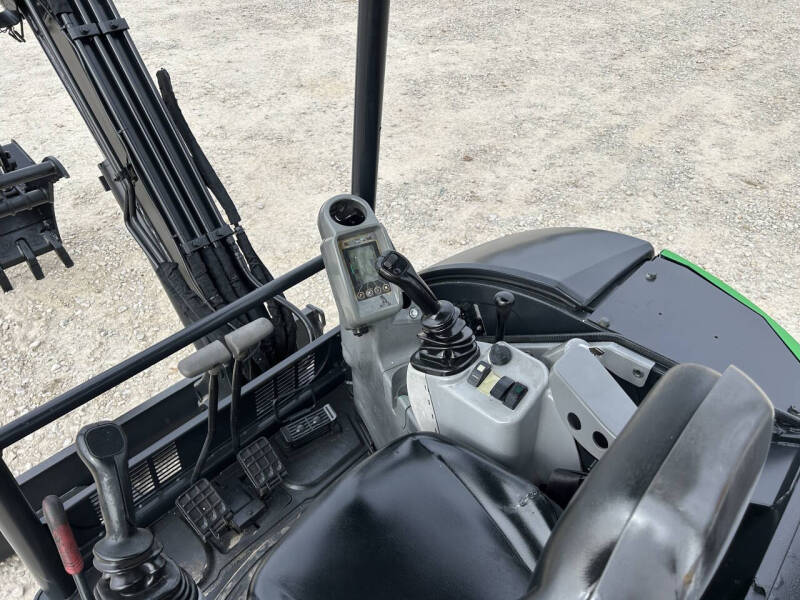 2018 John Deere 35G Excavaor