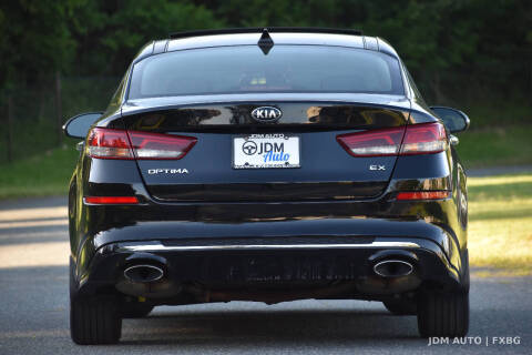 2019 Kia Optima EX