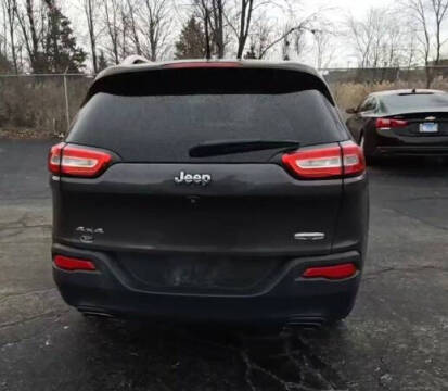 2015 Jeep Cherokee Latitude