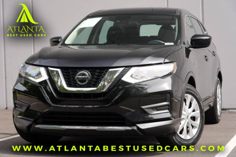2019 Nissan Rogue S