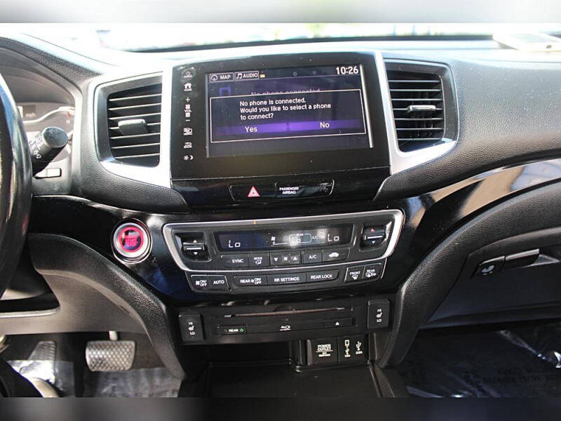 2018 Honda Pilot Touring