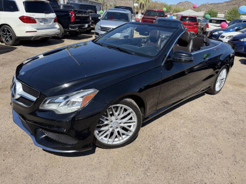 2016 Mercedes-Benz E-Class E 400