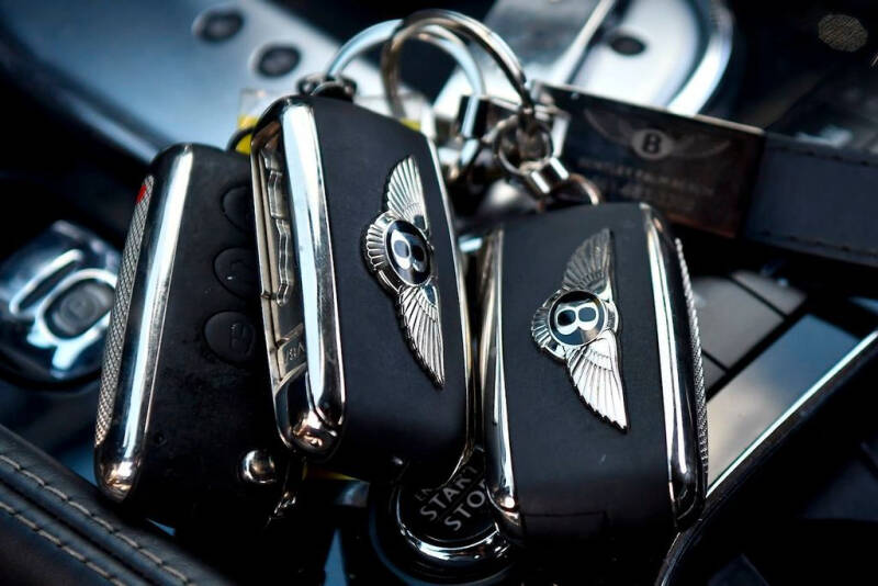 2015 Bentley Continental GT V8