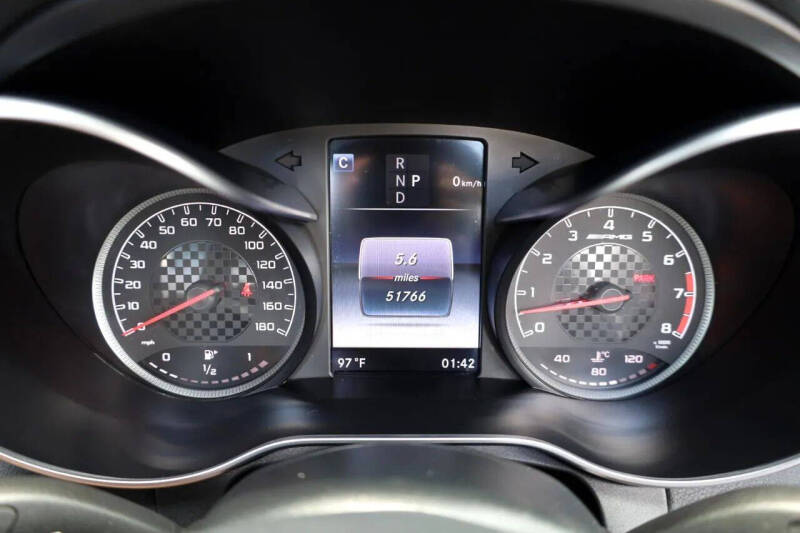 2017 Mercedes-Benz C-Class AMG C 43