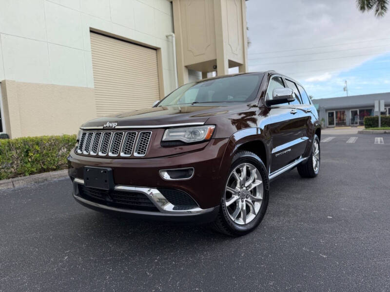 2014 Jeep Grand Cherokee Summit