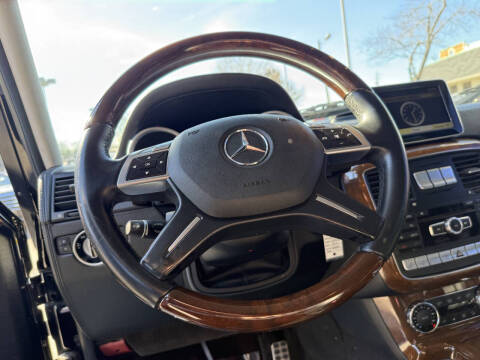 2013 Mercedes-Benz G-Class G 550