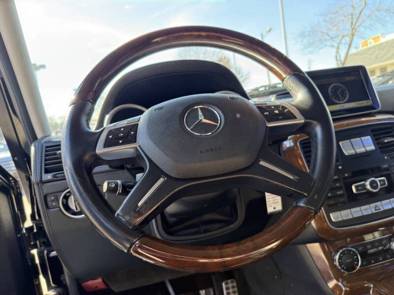 2013 Mercedes-Benz G-Class G 550