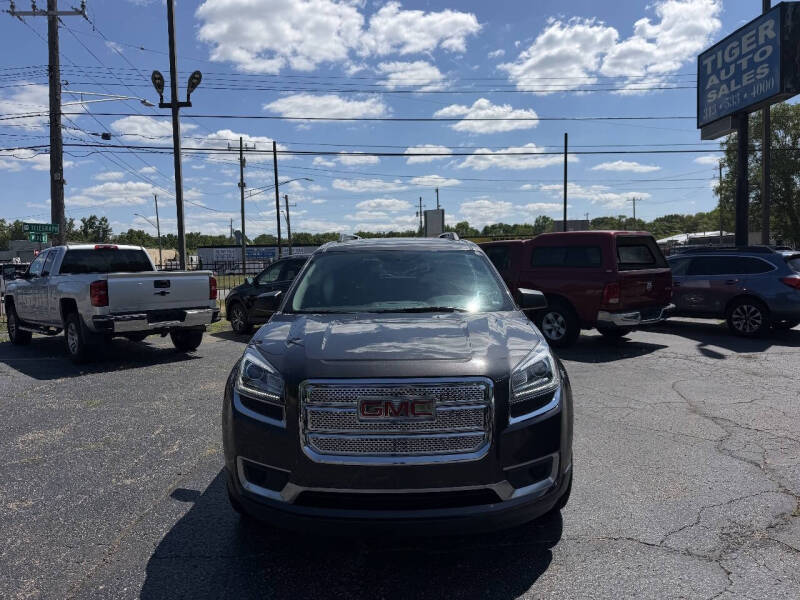 2016 GMC Acadia SLE-2