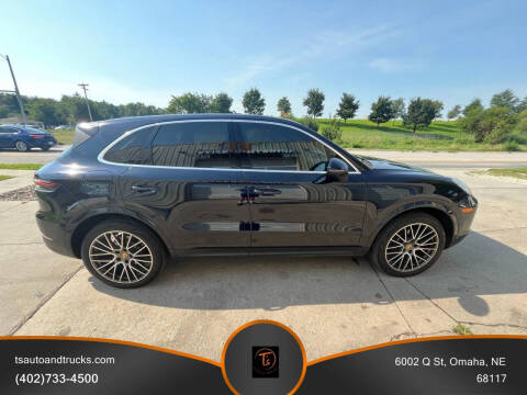 2020 Porsche Cayenne