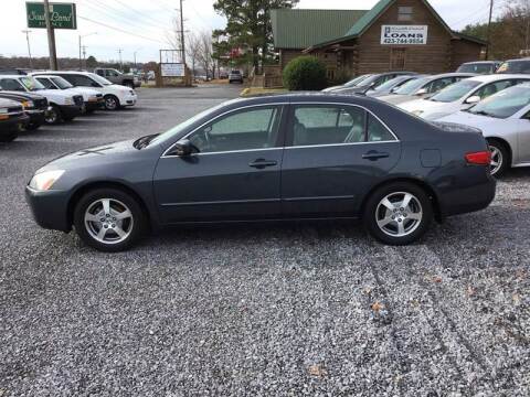 2005 Honda Accord for sale at H & H Auto Sales in Athens TN