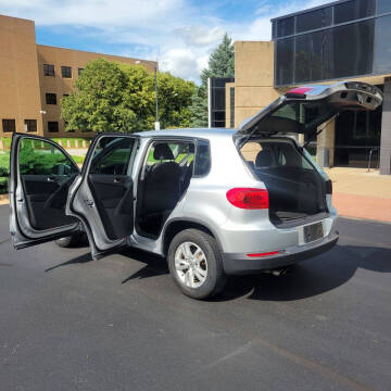 2014 Volkswagen Tiguan SE
