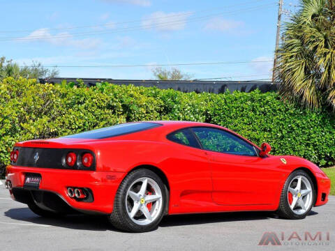 2000 Ferrari 360 Modena
