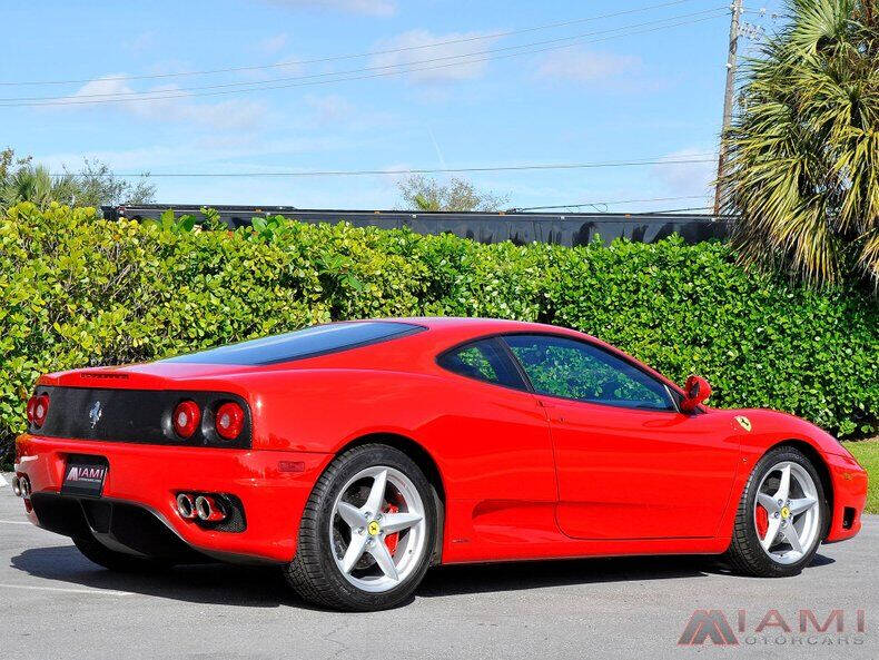 2000 Ferrari 360 Modena