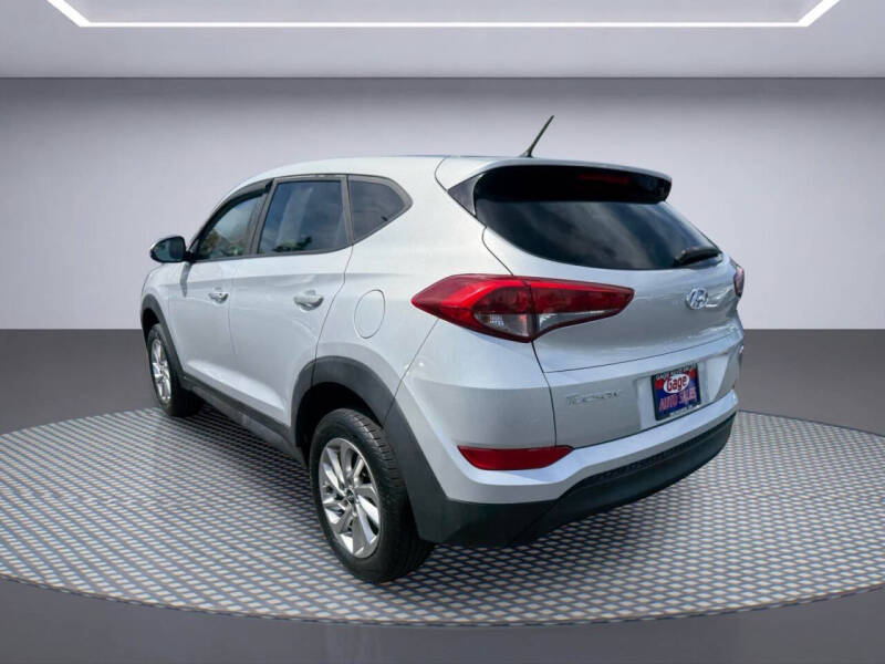 2018 Hyundai Tucson SE