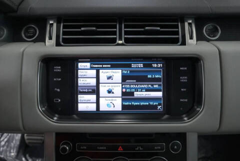 2013 Land Rover Range Rover Supercharged