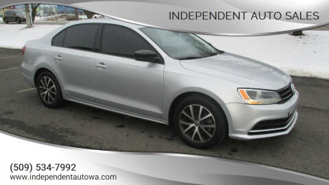 2016 Volkswagen Jetta for sale at Independent Auto Sales in Spokane Valley WA