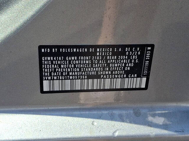 2026 Volkswagen Jetta SE