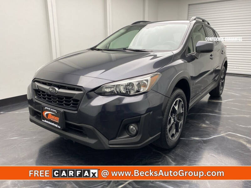 2019 Subaru Crosstrek for sale at Becks Auto Group in Mason OH