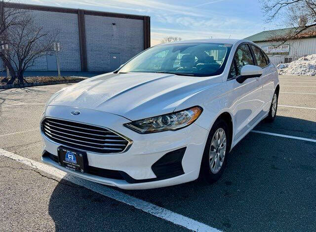 2019 Ford Fusion S