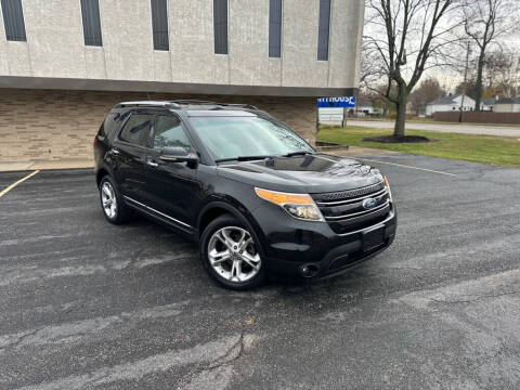 2011 Ford Explorer Limited