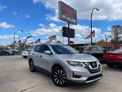 2018 Nissan Rogue for sale at Direct Auto in Orlando FL