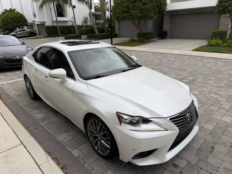 2016 Lexus IS 200t