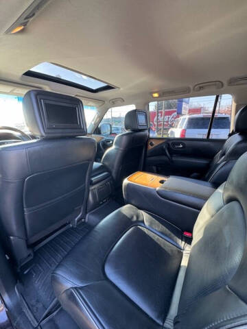 2014 Infiniti QX80