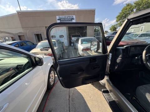 2004 Jeep Wrangler Unlimited