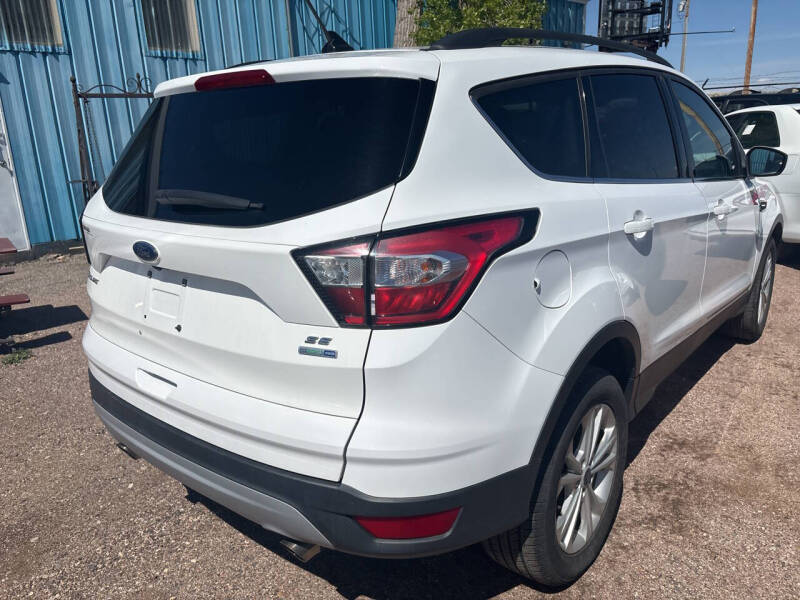 2018 Ford Escape SE