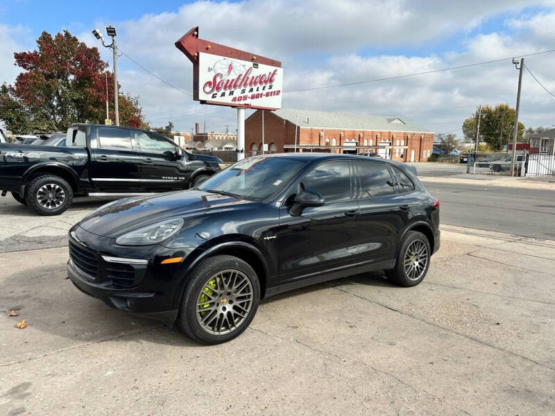 2018 Porsche Cayenne S E-Hybrid