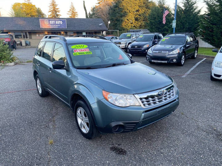 2011 Subaru Forester for sale at OXY AUTO in Marysville, WA