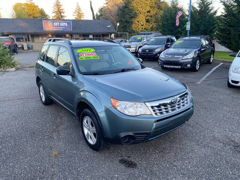 2011 Subaru Forester 2.5X
