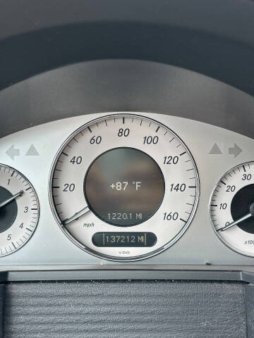 2008 Mercedes-Benz E-Class E 550