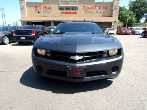 2013 Chevrolet Camaro for sale at Import Motors in Bethany OK