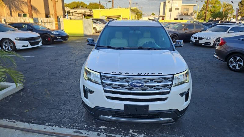 2018 Ford Explorer XLT