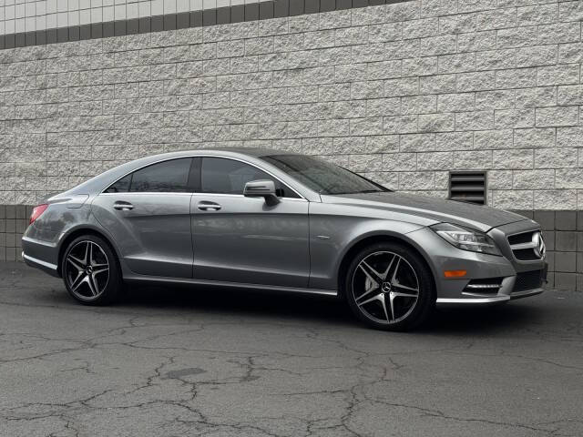 2012 Mercedes-Benz CLS CLS 550