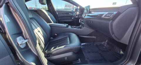 2017 Mercedes-Benz CLS CLS 550