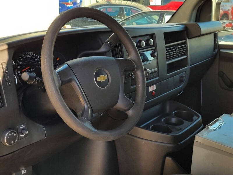 2012 Chevrolet Express 2500